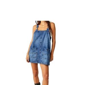 Free People Denim Mini